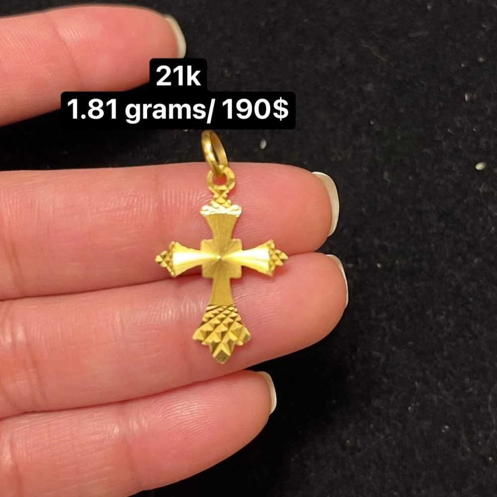 21K SAUDI GOLD - Picture 2 of 5